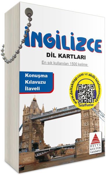 Delta Kültür Yayınevi İngilizce Dil Kartları