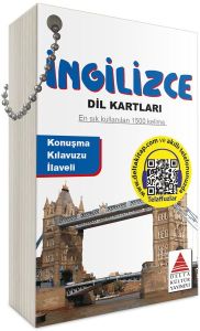 Delta Kültür Yayınevi İngilizce Dil Kartları