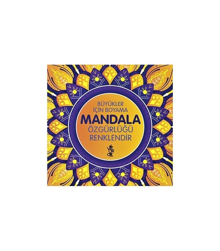 Mandala Boyama Özgürlüğü Renklendir