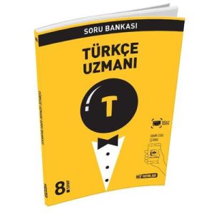 8. Sınıf Türkçe Uzmanı Soru Bankası Hız Yayınları