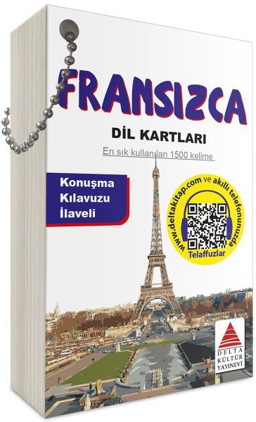 Delta Kültür Yayınevi Fransızca Dil Kartları