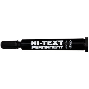 Hi-Text Markör Kesik Uçlu Siyah 830PC