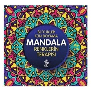Mandala Boyama Renklerin Terapisi
