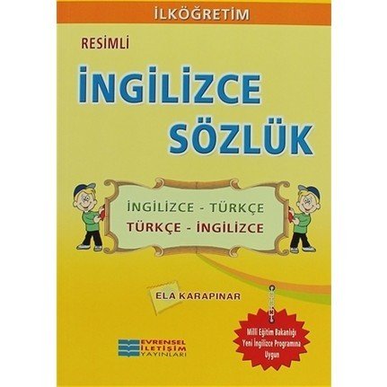 Evrensel İletişim Resimli İngilizce Sözlük