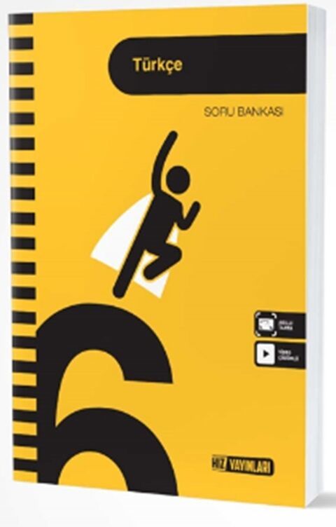 Hız Yayınları 6. Sınıf Türkçe Soru Bankası
