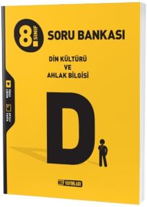 Hız Yayınları 8. Sınıf LGS Din Kültürü ve Ahlak Bilgisi Soru Bankası