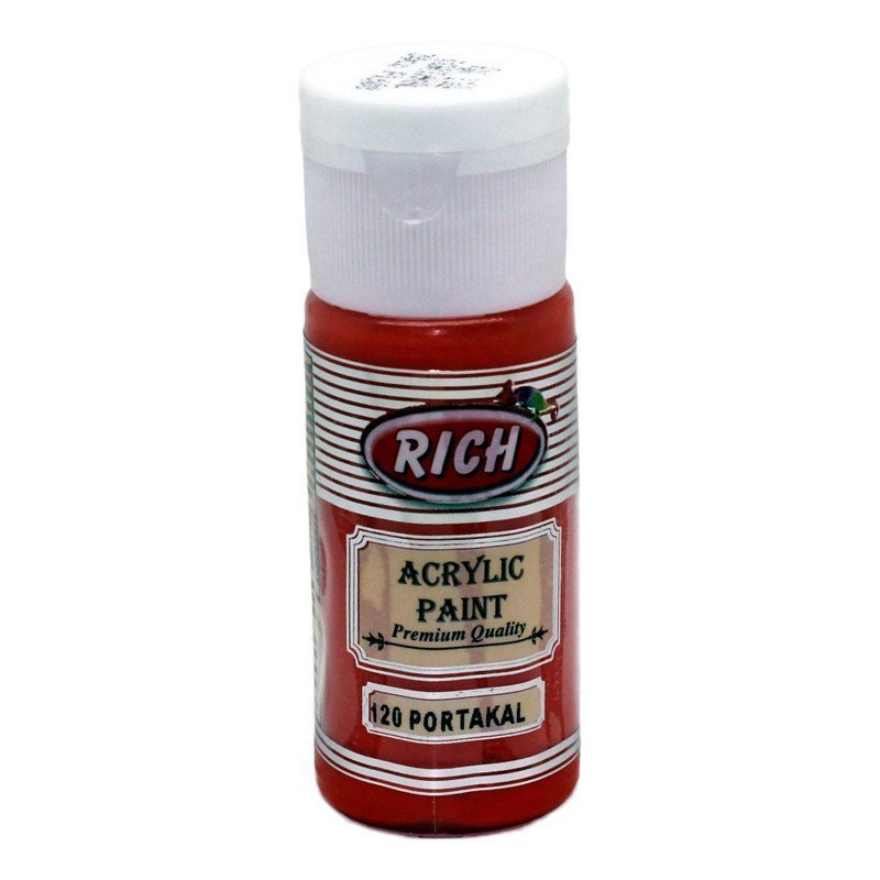 Rich Akrilik Boya 30 cc -  Portakal