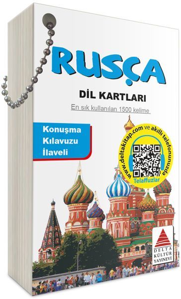 Delta Kültür Yayınevi Rusça Dil Kartları