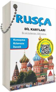 Delta Kültür Yayınevi Rusça Dil Kartları