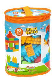 Dede Multi Blocks 92 Parça Torbalı