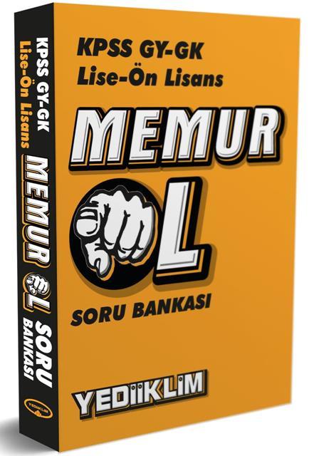 KPSS Lise Önlisans Soru Bankası Memur Ol  2020-Yediiklim Yayınları