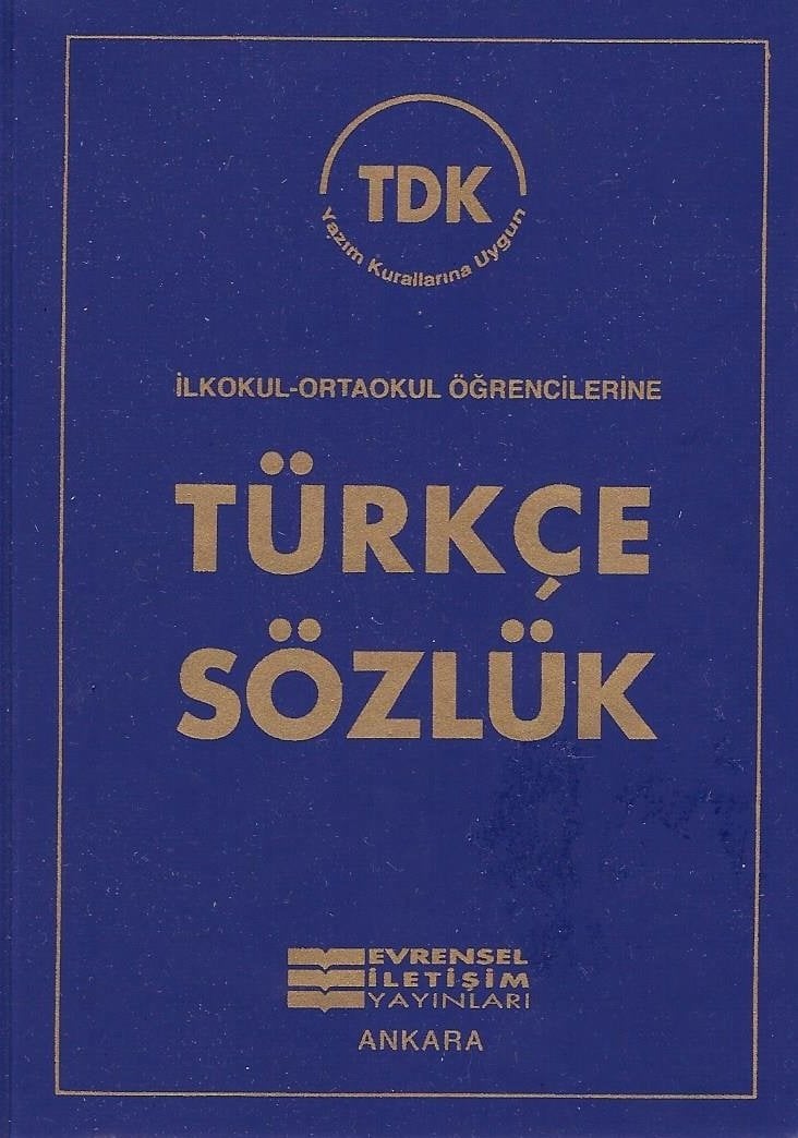Evrensel İletişim İlköğretim Türkçe Sözlük