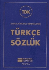 Evrensel İletişim İlköğretim Türkçe Sözlük