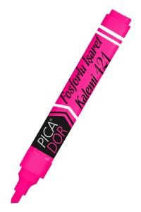Picador Fosforlu Kalem Pembe