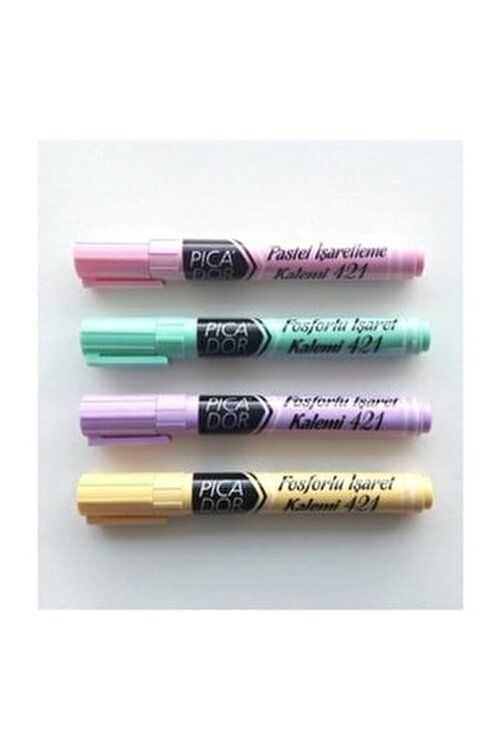 Picador Fosforlu Kalem Pastel Sarı