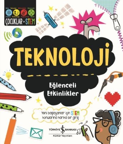 İş Bankası Kültür Yayınları Teknoloji Eğlenceli Etkinlikler
