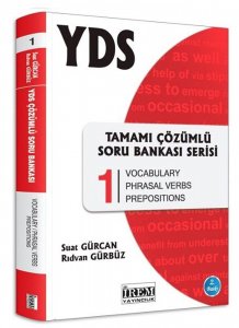 İrem YDS Tamamı Çözümlü Soru Bankası Serisi 1