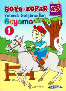 Boya Kopar -1 Boyama Kitabı