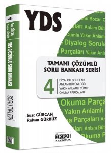 İrem YDS Tamamı Çözümlü Soru Bankası Serisi 4-İrem Yayınları