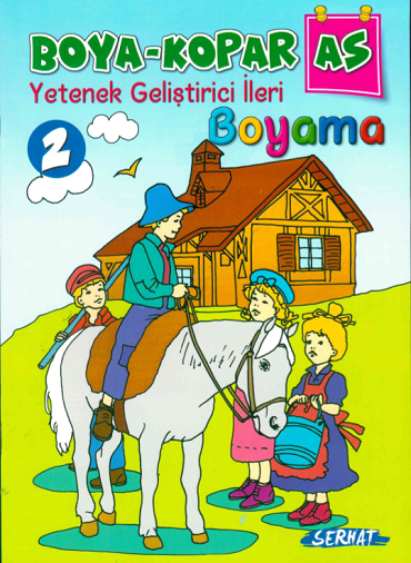 Boya Kopar -2 Boyama Kitabı