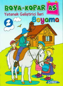 Boya Kopar -2 Boyama Kitabı