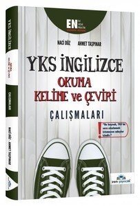 İrem YKS İngilizce Okuma Kelime ve Çeviri Çalışmaları-İrem Yayınları