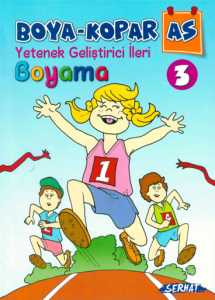 Boya Kopar -3 Boyama Kitabı