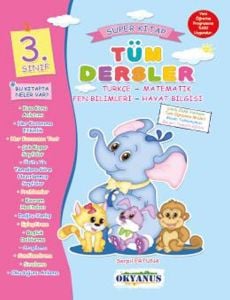 Okyanus Yayınları 3. Sınıf Tüm Dersler Süper Kitap