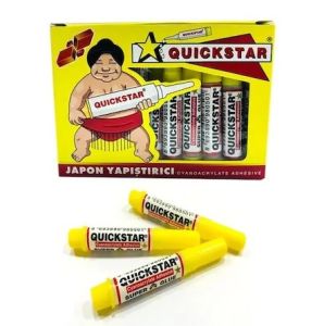 Quıckstar Japon Yapıştırıcı 1,5 Gr