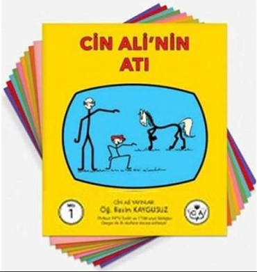 Elma Yayınevi Cin Ali Hikaye Kitabı Seti- 10 Kitap