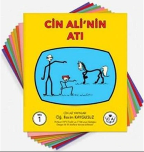 Elma Yayınevi Cin Ali Hikaye Kitabı Seti- 10 Kitap