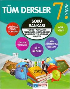 Evrensel İletişim Tüm Dersler 7. Sınıf Soru Bankası
