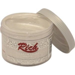 Rich Rölyef Pasta 160 CC Metalik İnci