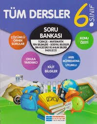 Evrensel İletişim Tüm Dersler 6. Sınıf Soru Bankası
