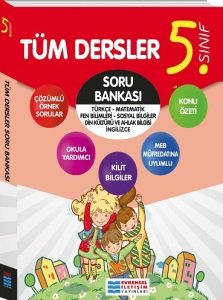 Evrensel İletişim Tüm Dersler 5. Sınıf Soru Bankası