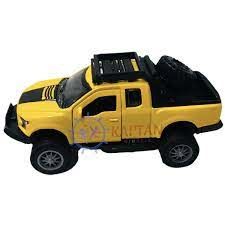 Çek Bırak Metal Araba Off Road Pick Up