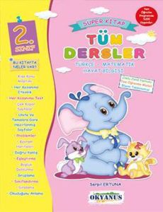 Okyanus Yayınları 2. Sınıf Tüm Dersler Süper Kitap