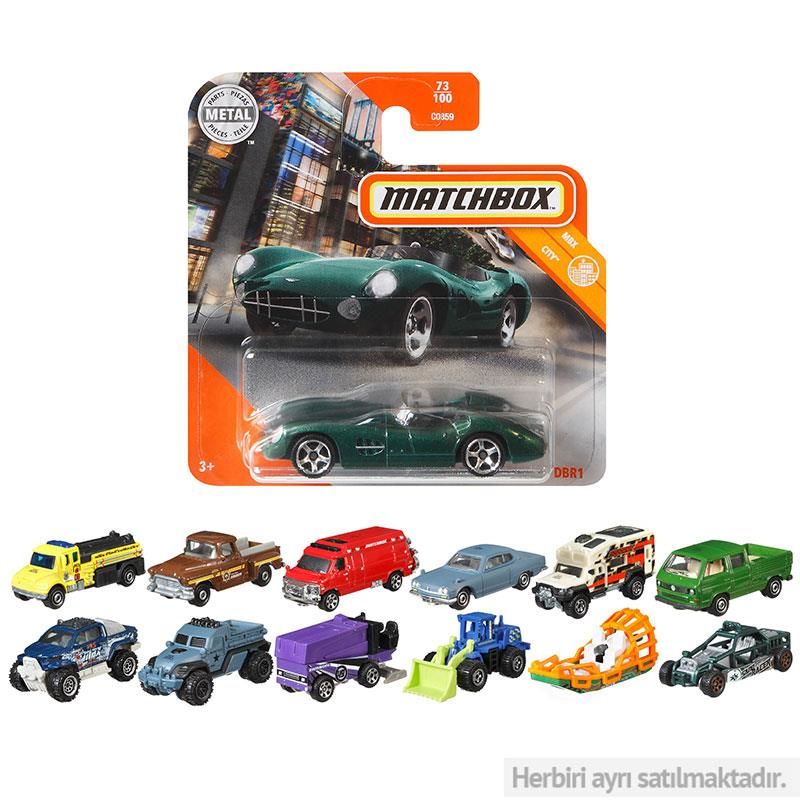 Mattel Matchbox Tekli Arabalar