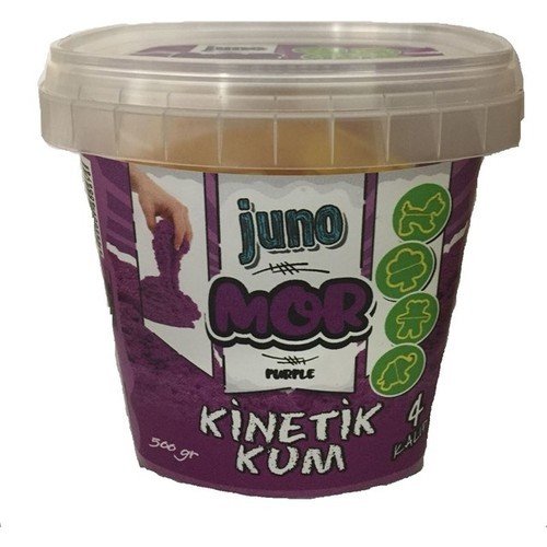 Juno Kinetik Kum Mor 500 GR