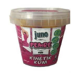 Juno Kinetik Kum Pembe 500 GR