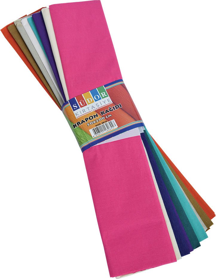 Südor Krapon Kağıdı 10 Lu 50x200 Cm