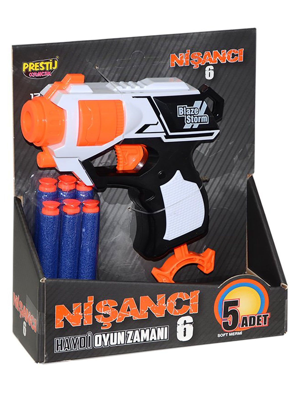Prestij Nişancı 6 Dart Tekli Fırlatıcı