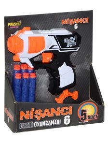 Prestij Nişancı 6 Dart Tekli Fırlatıcı