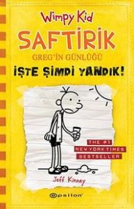 Epsilon Yayınevi SAFTRİK GREGİN GUNLUĞU 4