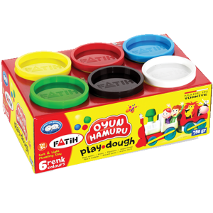 Fatih Oyun Hamuru 780 GR 6 Renk