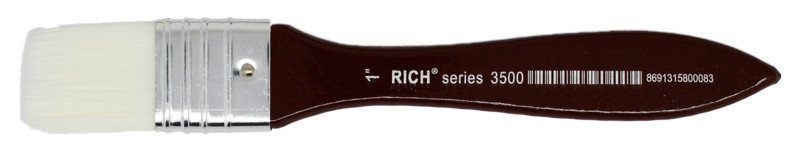 Rich Fırça Bordo Saplı Beyaz Sentetik Zemin 3500 Seri No:1
