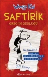Epsilon Yayınevi SAFTRİK GREGİN GÜNLÜĞÜ 1