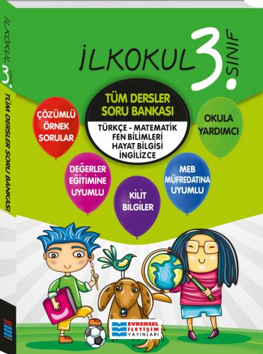 Evrensel İletişim 3.Sınıf Tüm Dersler Soru Bankası