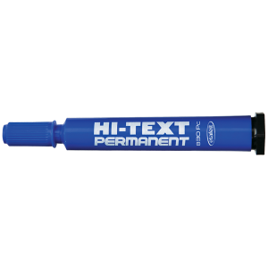 Hi-Text Markör Kesik Uçlu Mavi 830PC