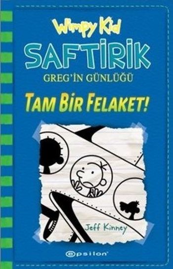 Epsilon Yayınevi SAFTRİK GREGİN GUNLUĞU 12